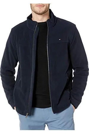 Tommy Hilfiger Lightweight Polar Fleece Jacket Veste Polaire, , M Homme