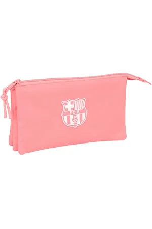 Safta F.C.Barcelona Chica Trousse Triple pour Enfants, idéale pour Les Enfants d