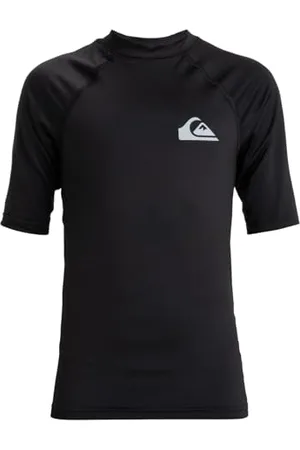 Quiksilver Garçon Everyday Upf50 Youth T-Shirt, Noir, 8 Ans EU