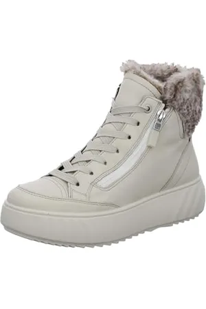 ARA Femme Monaco Basket, Bleu Ciel/Blanc, 36.5 EU Large