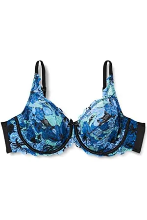 Playtex Soutien-Gorge Femme avec Armatures Flower Elegance En Dentelle Maintien Parfait x1, , 75B