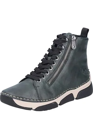 Rieker Femme 45920 Bottes à Lacets, , 39 EU