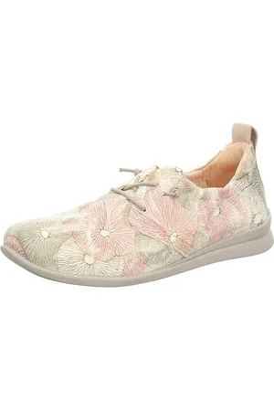 Think! Spuat Semelle Amovible Durable,Mocassin Femme,9010 Carota Break,38.5 EU
