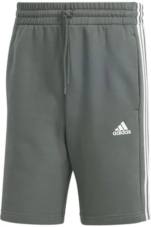adidas Homme Essentials Fleece 3-Stripes Shorts, , S
