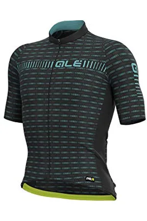 Alé Graphics PRR Green Road Hommes Maillot vélo
