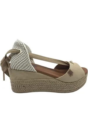 POPA Femme Cuña Baja Valdes Lazada Serra Sneakers Basses, , 39 EU
