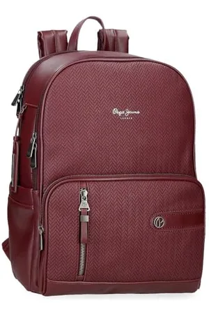 Pepe Jeans Adapt. Sprig Burgundy 13l Backpack One Size