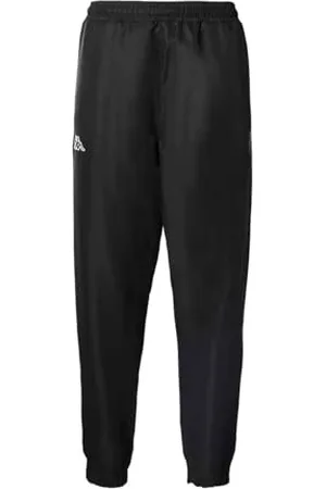 Kappa Gajik Graphik Pantalon, Negro, M Homme