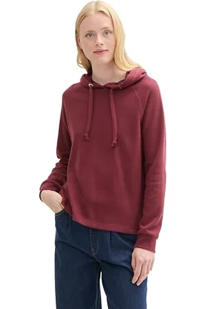 TOM TAILOR 1042827 Maillot de survêtement, 35736-Deep Wine Red, XXL Femme