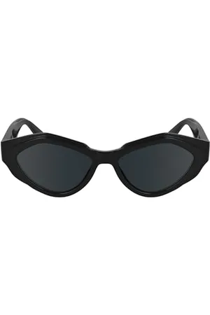 Calvin Klein CKJ24621S Lunettes de Soleil, Black, Taille Unique Femme