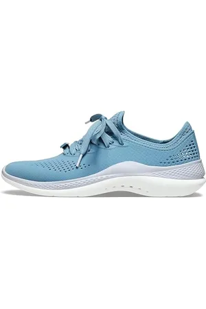 Crocs Homme Literide 360 Pacer M Sabot, Acier Bleu Micropuce, 41 EU