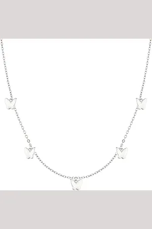 Cool Time Kids CTJ-0111-N-41 Collier pour enfant en acier inoxydable