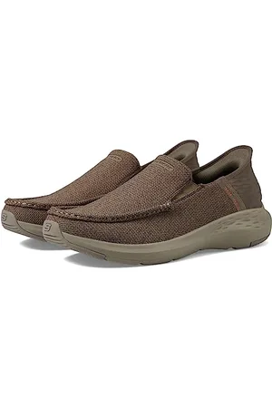 Skechers Parson Ralven Chaussures à Enfiler pour Homme, , 11.5 Wide