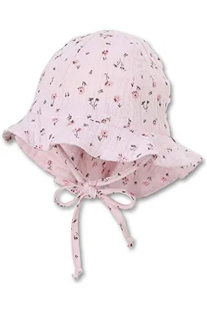 Sterntaler Bébé fille Flapper 1402121 Chapeau, , 47 EU