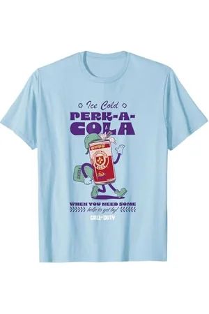 Call of Duty I Cold Perk -A- Cola When You Need Some Retro T-Shirt