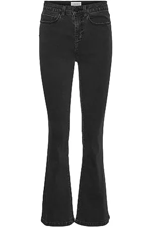 Noisy May NMSALLIE HW Flare Jeans VI069DG Noos, , 29/30 Femme