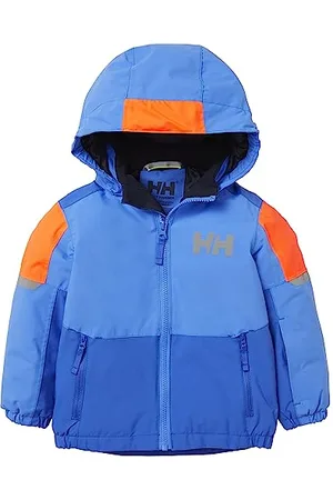 Helly Hansen Enfants Unisexe K Rider 2.0 Ins Jacket 1 Rouge et rose