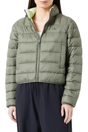 Calvin Klein Jeans UL Short Puffer J20J222585 Doudounes, , XXL Femme