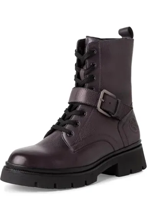 QS by s.Oliver Bottines en Dentelle pour Femme 5-26246-43 Botte de Neige, , 37 EU
