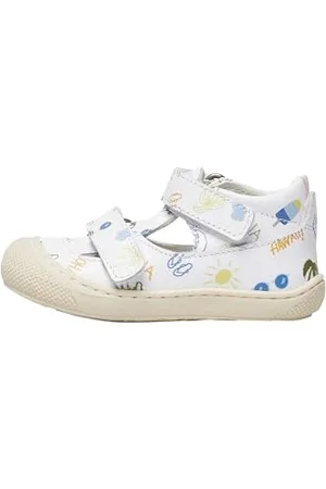 Naturino Puffy Sandale, White, 19 EU