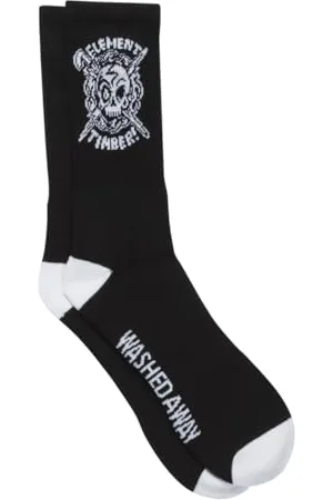 Element X Timber - Chaussettes de skate - Unisexe - Bleu.