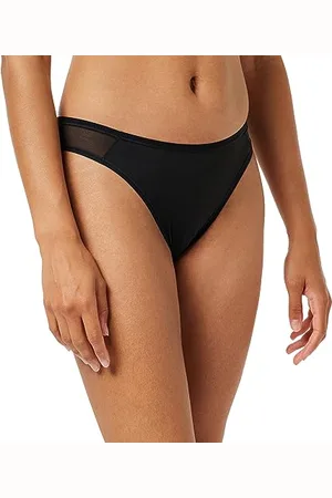 Sloggi Soft Adapt Tiny Tanga Femme, Black, M