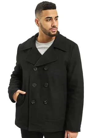Brandit Pea Coat, color: black, size: S