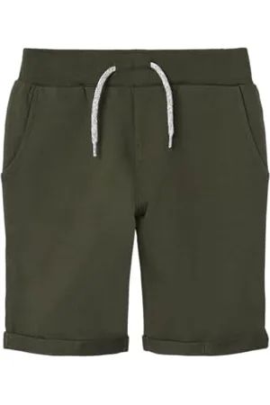 NAME IT NKMVERMO Long SWE Shorts UNB F Noos, , 92 garçons
