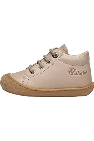 Naturino Chaussures Premiers Pas en Cuir, 21