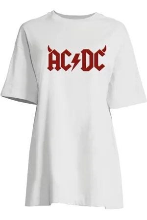 AC/DC WOACDCRBT001 Chemise de Nuit, , S Femme