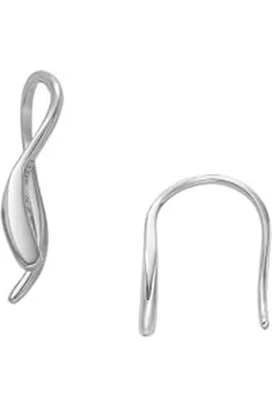 Skagen Boucles d’oreilles pendantes Essential Waves en acier inoxydable, pour femme, SKJ1790040