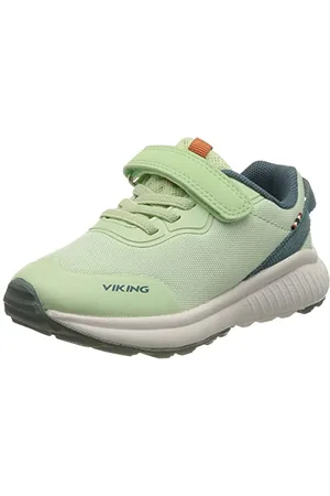 Viking Aery Dal Low, Basket Garçon Unisex Kinder, Blue Green/Light Green, 20 EU