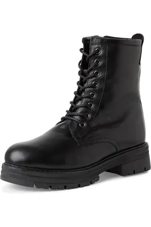 Marco Tozzi Bottines à Lacets pour Femme 2-26286-43 Botte Tendance, , 37 EU