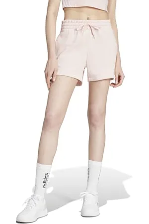 adidas Femme Essentials Small Logo Fleece Shorts, , XS