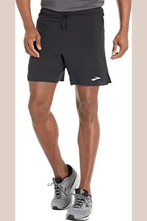 Brooks 211454001 High Point 7" 2-in-1 Short Shorts Homme Black Taille 25