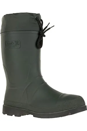 Kamik Homme Hunter Bottes & Bottines de Pluie, Vert (Khaki Black Khk), 44 EU