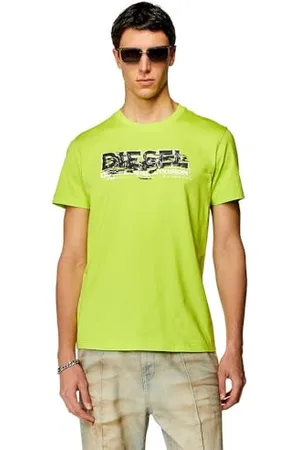 Diesel _T-DIEGOR-K70 MAGLIET_Shirt_Vert_XXL