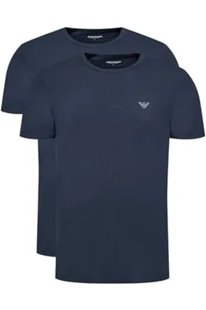 Emporio Armani Endurance Crew Neck 2-Pack T-Shirt, , S Hommes