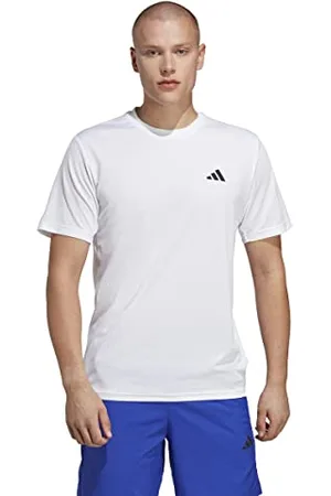 adidas Homme Train Essentials Training Tee, White/Black, XL