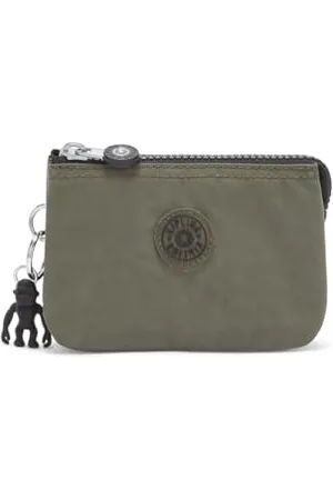 Kipling Creativity S Petit Sac à Main, Pochettes, étuis, (Vert)