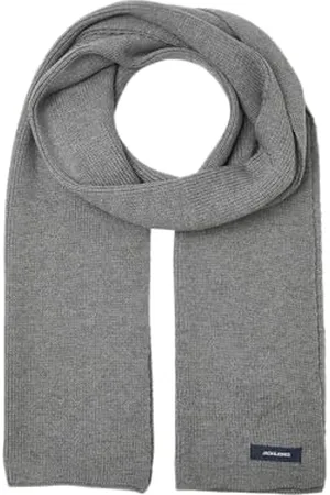 JACK & JONES Jacdna Knit Scarf Noos, Echarpe Homme, , Taille unique