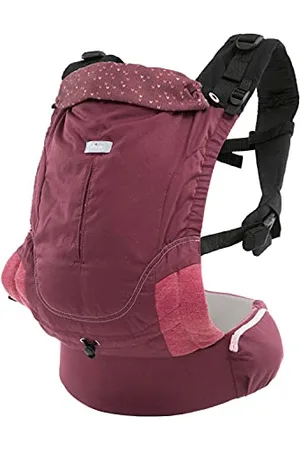 chicco Myamaki Fit Porte-Bébé Physiologique et Multi-Position, Soutien du Dos et de la Nuque - de la Naissance à 15 kg