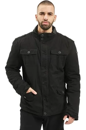 Brandit Britannia Winter Jacket, color: black, size: M