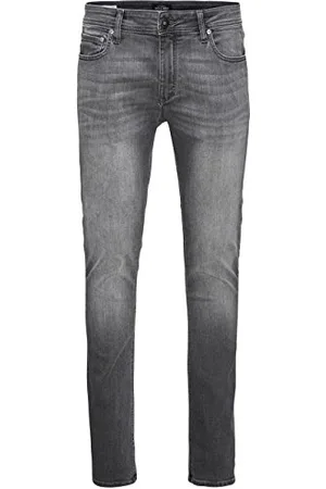 JACK & JONES Liam Jiginal Am 010 - Jeans - Skinny - Homme - Gris - W30/L30 (Taille Fabricant: 30)