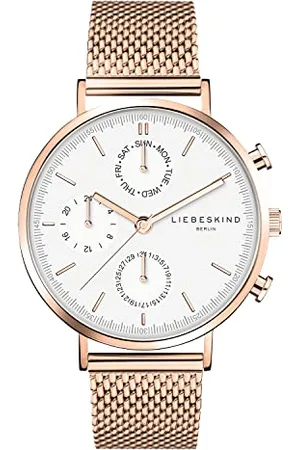 liebeskind LIEBESKIND LT-0193-MM Montre Analogique À Quartz, Multi Cadrans, Acier Inoxydable, Pour Femme