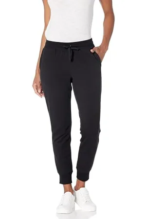 Amazon Pantalon De Jogging À Revers en Polaire (Disponible en Grande Taille) Femme, , L
