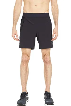 Brooks 211333001 Sherpa 7" 2-in-1 Short Shorts Homme Black Taille 25