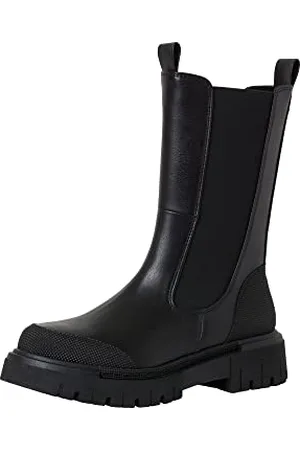 Marco Tozzi Femme Damen 2-2-85400-29 Bottine Chelsea, Noir (Black Comb), 37 EU