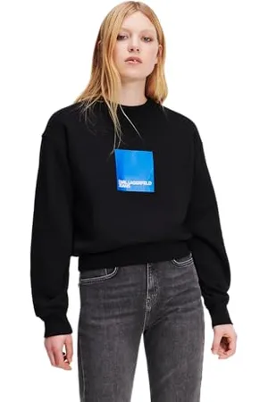 Karl Lagerfeld Regular Logo Sweat Maillot de survêtement, , XL Femme