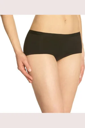Dim Femme Les Pockets Eco Coton Finitions Extra-plates X3 Boxer, , 36-38 EU